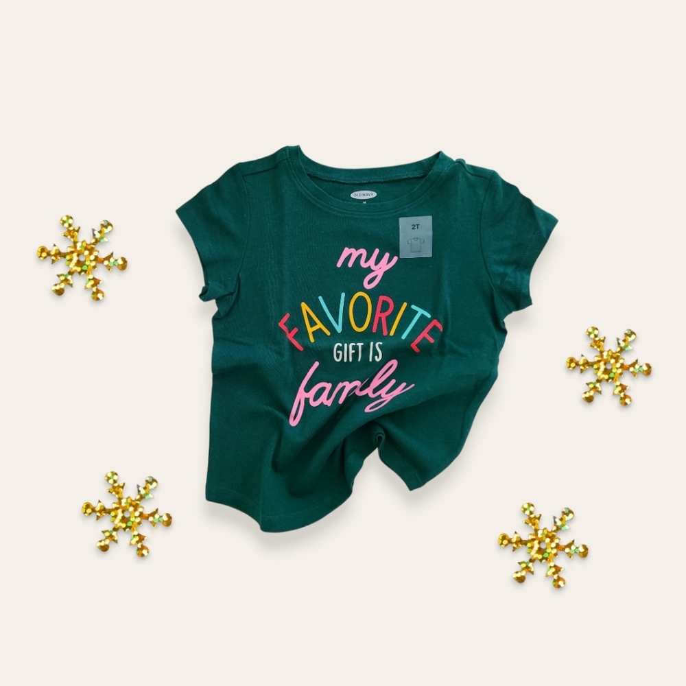 Old Navy Toddler Girl Graphic Print T-shirt